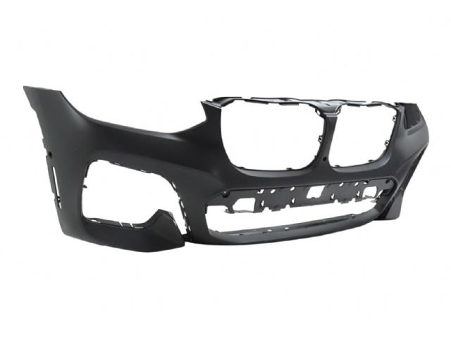 FRONT BUMPER W/ CENTRE CAMERA HOLE W/ PDC W/ REFLECTOR HOLE